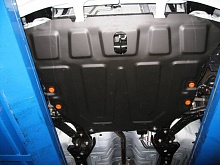 Защита картера и КПП для Hyundai Accent II Рестайлинг