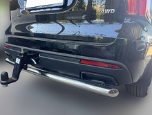 Защита заднего бампера d60 мм для Haval H5 II