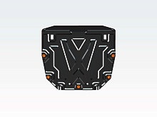 Защита картера и КПП для Honda CR-V IV