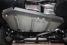 Защита топливного бака для Audi Q3 II (F3)