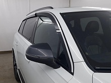 Дефлекторы окон 2D с хром накладками 6 шт. для Audi Q7 II (4M) Рестайлинг