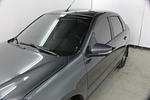 Дефлекторы окон 2D 6 шт (для кузова седан и хэтчбек) для LADA (ВАЗ) Granta I Рестайлинг