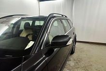 Дефлекторы окон с хром накладками 2D 6 шт для Volvo XC70 II