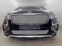 Комплект сеток chrome верх и низ для Kia Carnival (YP) III Рестайлинг