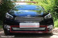 Защитная сетка радиатора низ для Kia Proceed II