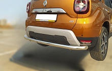 Защита заднего бампера d60 мм для Renault Duster II