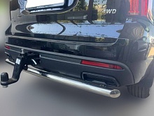 Защита заднего бампера d60 мм для Haval H5 II