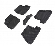 Коврики 3D EVA "РОМБ" для салона для Ford Focus III Рестайлинг
