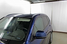 Дефлекторы окон 2D 6 шт для BMW X3 II (F25) Рестайлинг