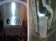 Защиты комплект (картер, КПП) для Infiniti Q50 I Рестайлинг