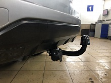 Фаркоп Oris c типом шара A для Subaru Forester III