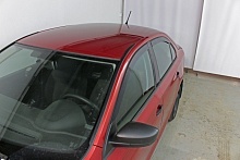 Дефлекторы окон 2D 4 шт для Skoda Rapid II