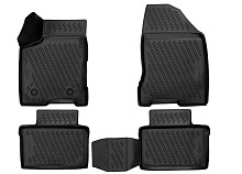 Коврики 3D в салон полиуретан 4 шт для LADA (ВАЗ) Vesta I Рестайлинг