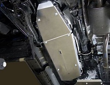Защита топливного бака для Toyota Hilux VIII Рестайлинг