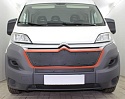 Зимняя заглушка радиатора к съемной сетке верх для Citroen Jumper  II Рестайлинг