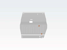 Защита картера и КПП для Kia Rio I