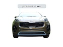 Защитная сетка радиатора низ для Kia Sportage IV