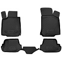 Коврики в салон полиуретан 4шт для Skoda Octavia I (A4) Рестайлинг