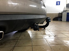 Фаркоп Oris c типом шара A для Hyundai Santa Fe II