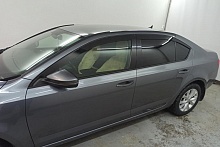 Дефлекторы окон 2D 4 шт для Skoda Octavia III (A7)