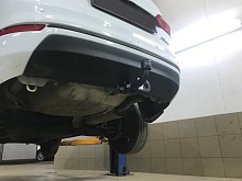 Фаркоп Oris c типом шара A для Ford Fiesta Mk6 Рестайлинг
