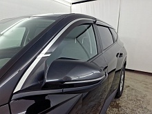 Дефлекторы окон с хром накладками 2D 6 шт для Hyundai Tucson IV