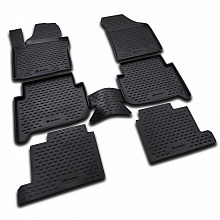 Коврики в салон полиуретан 6шт для Volkswagen Touran I