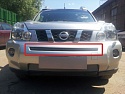 Защитная сетка радиатора центр для Nissan X-Trail II
