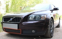 Зимняя заглушка радиатора к съемной сетке для Volvo S40 II