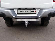 Фаркоп с типом шара Е нерж. для Mitsubishi L200 V