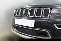 Комплект сеток black верх (Laredo, Limited, Overland) и низ с датчиком для Jeep Grand Cherokee IV (WK2) Рестайлинг 2
