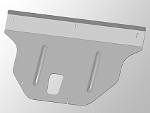 Защиты комплект (картер и КПП, бак, дифференциал) для Hyundai Creta I Рестайлинг