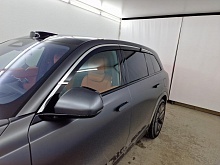 Дефлекторы окон 2D с хром накладками 6 шт. для LiXiang L7