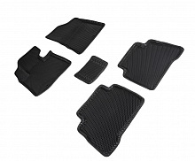 Коврики 3D EVA "РОМБ" для салона для Kia Sorento II Рестайлинг