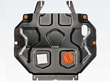 Защита картера и КПП для Mitsubishi Outlander III Рестайлинг 2