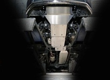 Защиты комплект (картера, переднего моста, АКПП, раздаточной коробки, бака) для JAC T9 I 