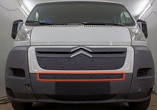 Зимняя заглушка радиатора к съемной сетке середина для Citroen Jumper  II