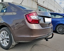 Фаркоп Leader с типом шара A для Skoda Rapid I Рестайлинг
