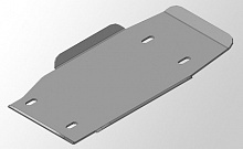 Защита дифференциала для Subaru XV I