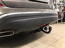 Фаркоп Oris c типом шара A для Nissan Murano III (Z52)