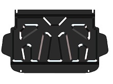 Защита картера для Mitsubishi Pajero IV Рестайлинг 2