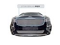 Защитная сетка радиатора верх для Kia Carnival (YP) III Рестайлинг