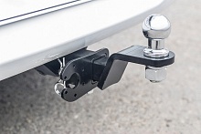 Фаркоп Pt group с типом шара E для Renault Logan II Рестайлинг