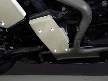 Защита дифференциала для Subaru XV II