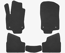 EVA коврики в салон 5шт (для кузова седан) для Honda Civic XI