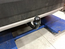 Фаркоп Oris c типом шара A для BMW X1 I (E84) Рестайлинг