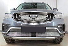 Защитная сетка радиатора низ для Geely Atlas Pro