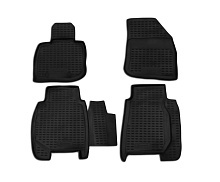 Коврики 3D в салон полиуретан 4 шт для Honda Civic VIII