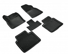 Коврики 3D EVA "РОМБ" для салона для Geely Monjaro