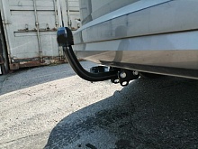 Фаркоп Leader с типом шара A для Volkswagen Caddy III Рестайлинг